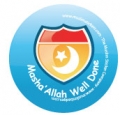 Masha'Allah Well Done Badge (5pk)